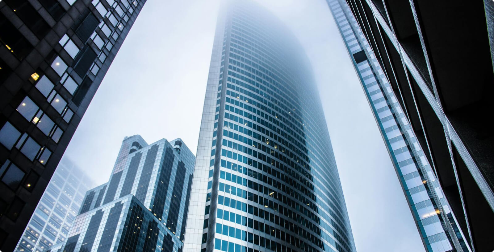 Buildings of banks and financial institutions