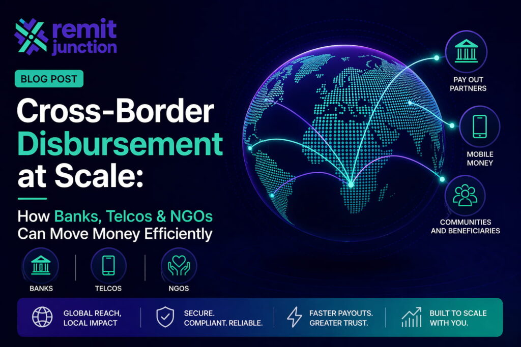cross-border disbursement at scale