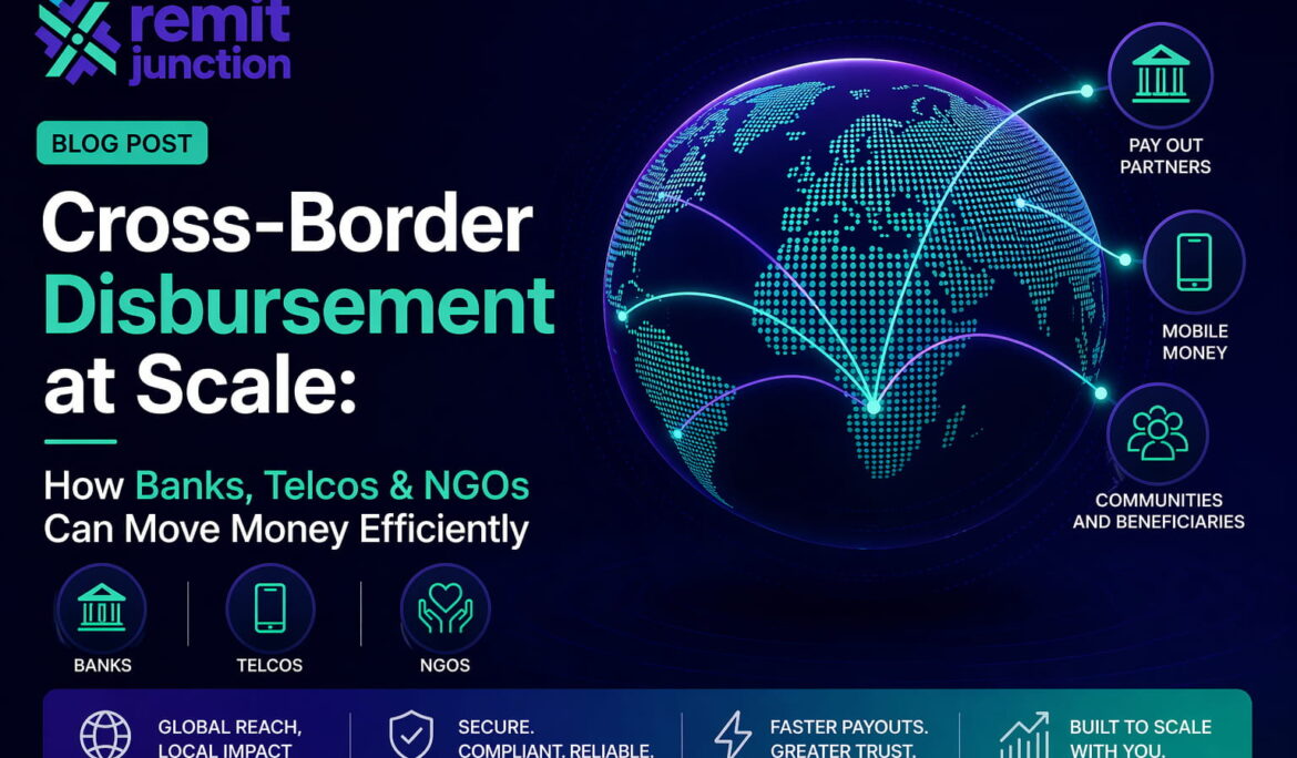 cross-border disbursement at scale