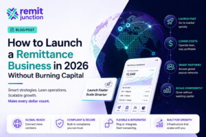 RemitJunction blog banner: how to launch a remittance business