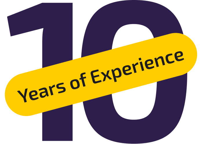 10 Years Experience